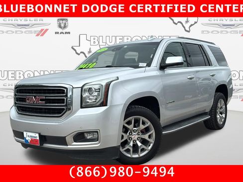 Used 2018 GMC Yukon SLT RWD image 1