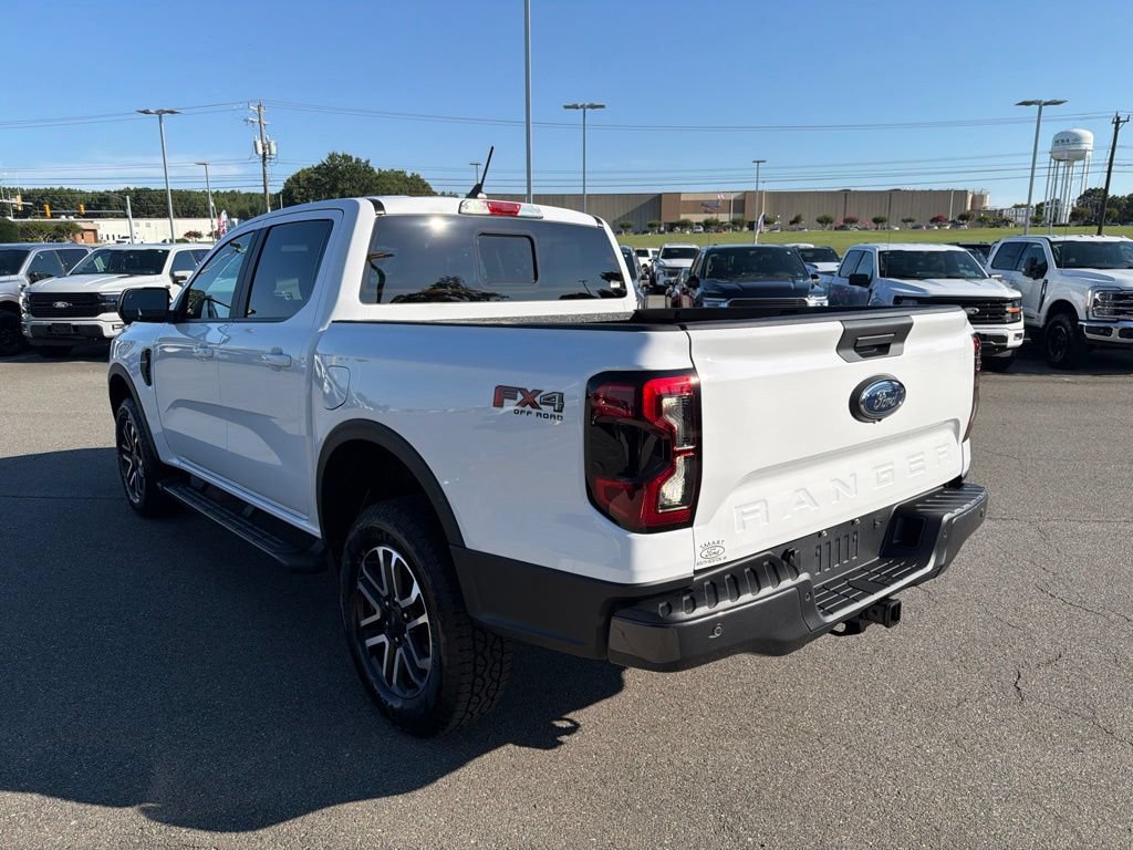 New 2026 Ford Ranger Lariat w/ FX4 Off-Road Package AWD/4WD image 5