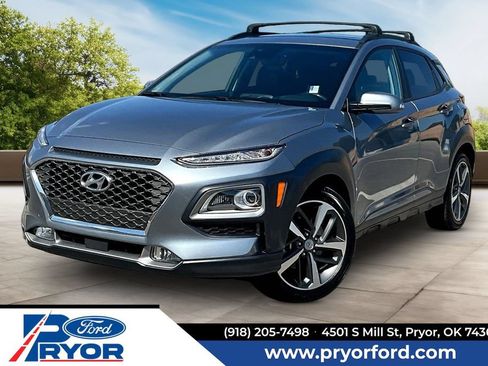 Used 2021 Hyundai Kona Ultimate w/ Cargo Package AWD/4WD image 1