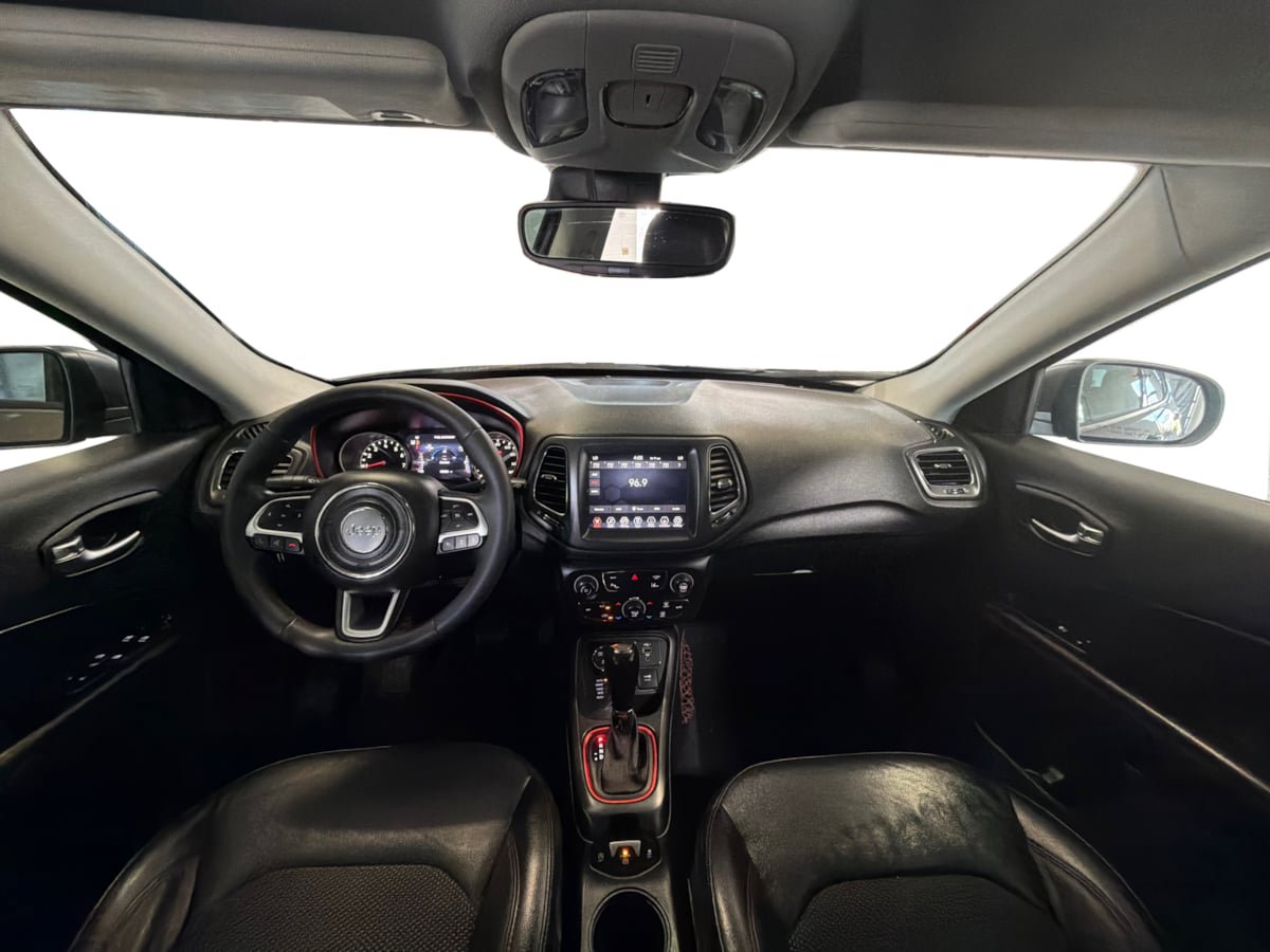 Used 2021 Jeep Compass Trailhawk AWD/4WD image 16