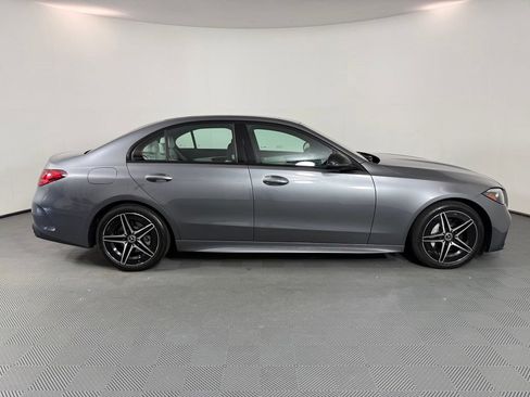 Used 2023 Mercedes-Benz C 300 Sedan w/ AMG Line w/ Night Package image 8