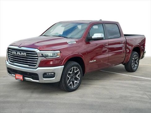 Certified 2025 RAM 1500 Laramie image 1