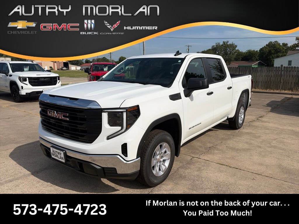 New 2026 GMC Sierra 1500 Pro w/ Pro Value Package AWD/4WD image 1