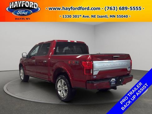 Used 2019 Ford F150 Platinum w/ Equipment Group 701A Luxury AWD/4WD image 5