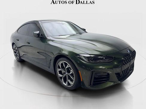 Used 2022 BMW 430i Gran Coupe w/ M Sport Package image 4