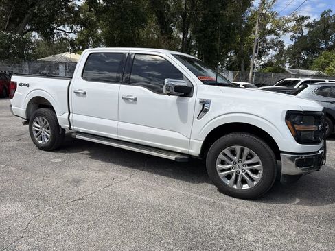 Used 2025 Ford F150 XLT w/ Equipment Group 303A High AWD/4WD image 1