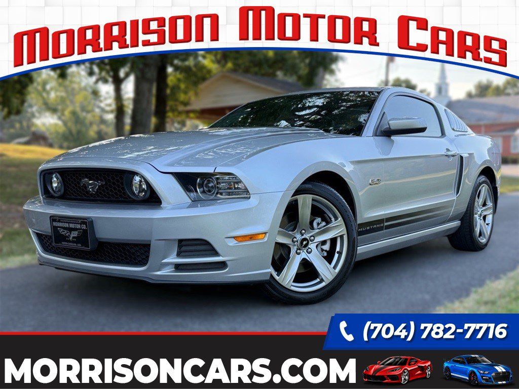 Used 2014 Ford Mustang GT Premium w/ Accessory Package 1 RWD image 1