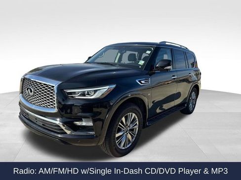 Used 2019 INFINITI QX80 Luxe image 3