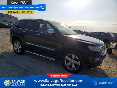 Used 2012 Jeep Grand Cherokee Overland Summit RWD image 5
