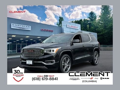 Used 2019 GMC Acadia Denali FWD image 1
