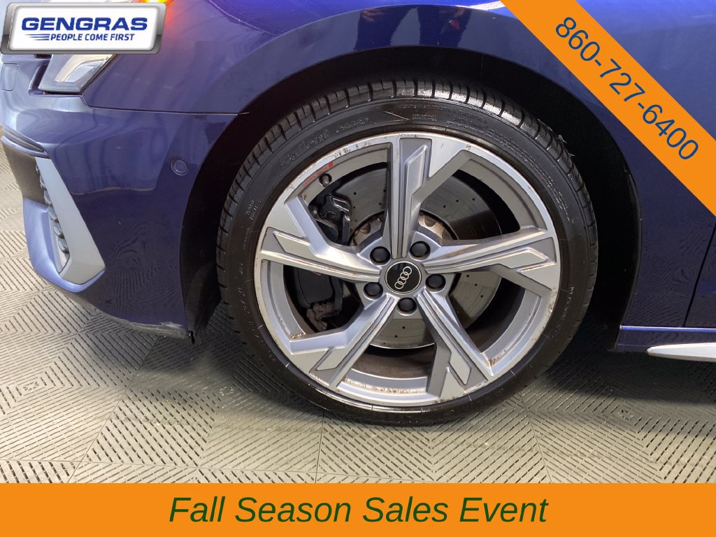 Used 2023 Audi S3 Premium Plus w/ Premium Plus Package AWD/4WD image 48