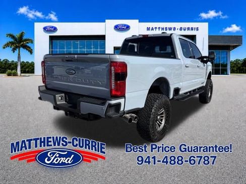 Used 2024 Ford F250 Lariat w/ Lariat Ultimate Package AWD/4WD image 4
