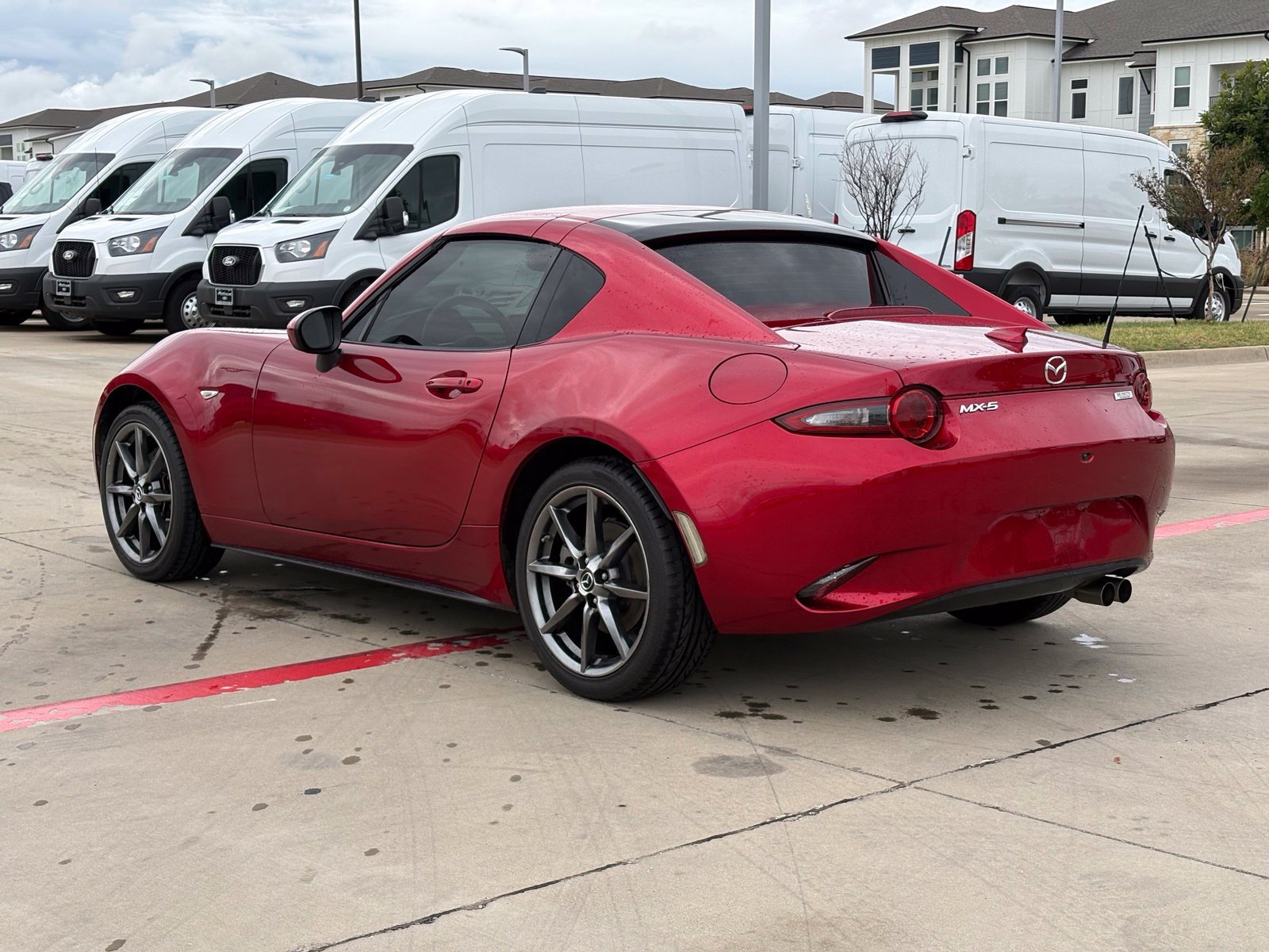 Used 2019 MAZDA MX-5 Miata RF Grand Touring RWD image 5