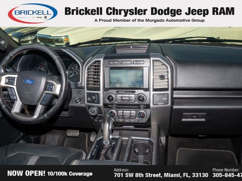 Used 2018 Ford F150 Platinum w/ Equipment Group 701A Luxury image 20