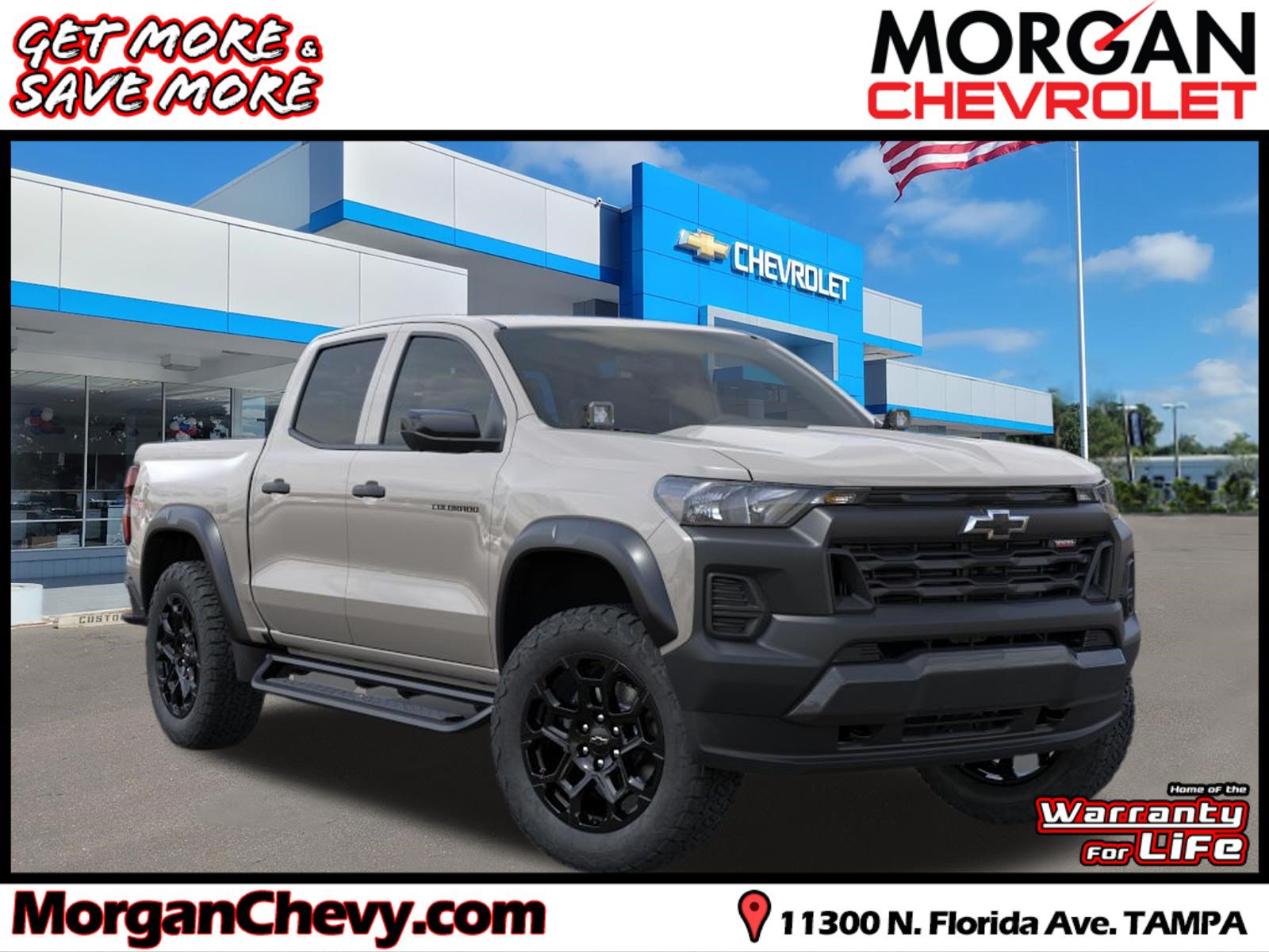 New 2026 Chevrolet Colorado Trail Boss AWD/4WD image 1