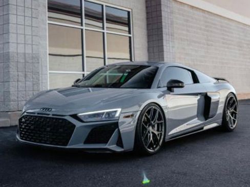 Used 2020 Audi R8 V10 performance AWD/4WD image 2
