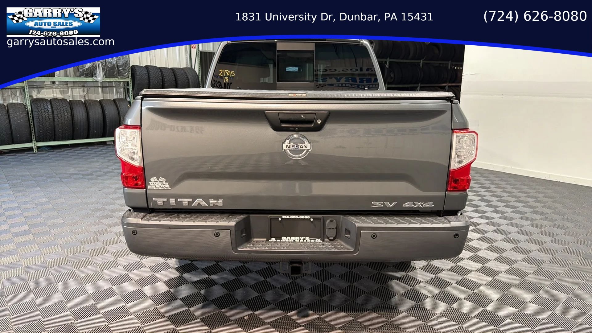 Used 2018 Nissan Titan SV w/ SV Convenience Package AWD/4WD image 6