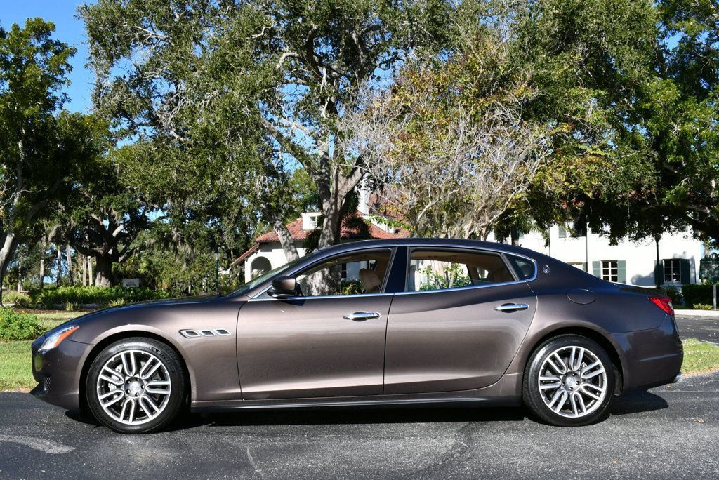Used 2015 Maserati Quattroporte S Q4 AWD/4WD image 23