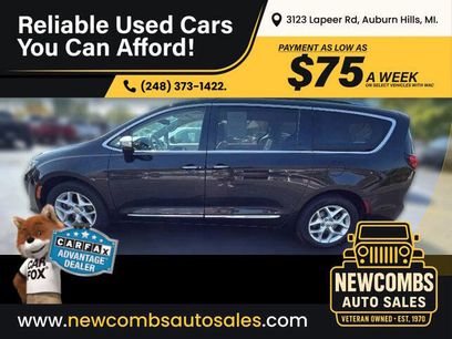 Used 2020 Chrysler Pacifica Limited