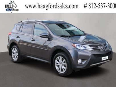 Used 2014 Toyota RAV4 Limited w/ Technology Package
