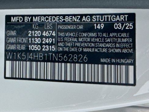 Certified 2026 Mercedes-Benz CLA 250 4MATIC image 25