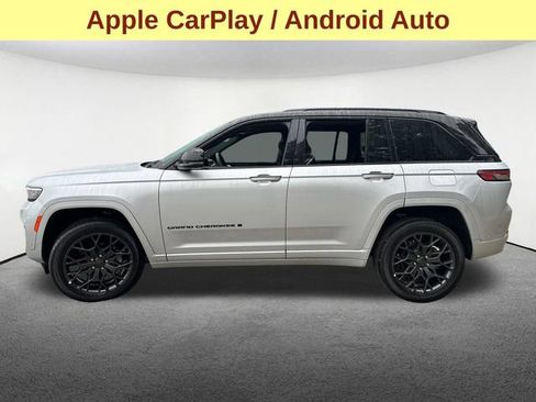 Used 2025 Jeep Grand Cherokee Summit w/ Obsidian Package AWD/4WD image 6