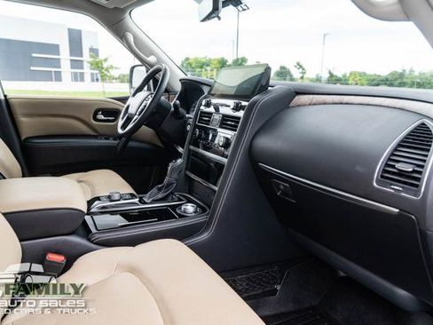 Used 2023 INFINITI QX80 Premium Select w/ Cargo Package AWD/4WD image 27