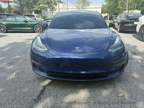 Used 2021 Tesla Model 3 Long Range AWD/4WD image 9