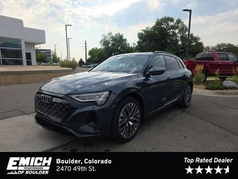 Used 2024 Audi Q8 e-tron Prestige w/ Prestige Package AWD/4WD image 1