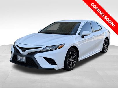 Used 2019 Toyota Camry SE