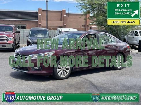 Used 2015 Honda Accord EX image 2
