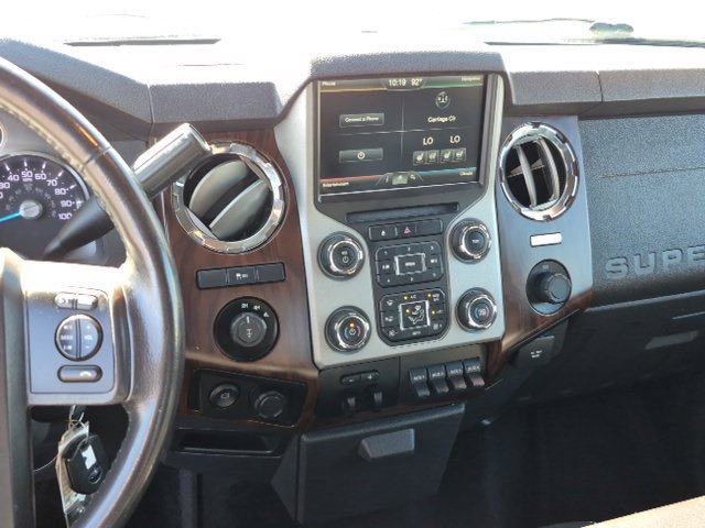 Used 2016 Ford F350 Lariat w/ Lariat Interior Package AWD/4WD image 13
