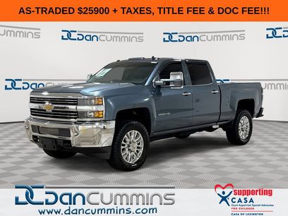 Used 2015 Chevrolet Silverado 2500 LT
