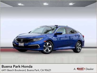 Used 2020 Honda Civic LX