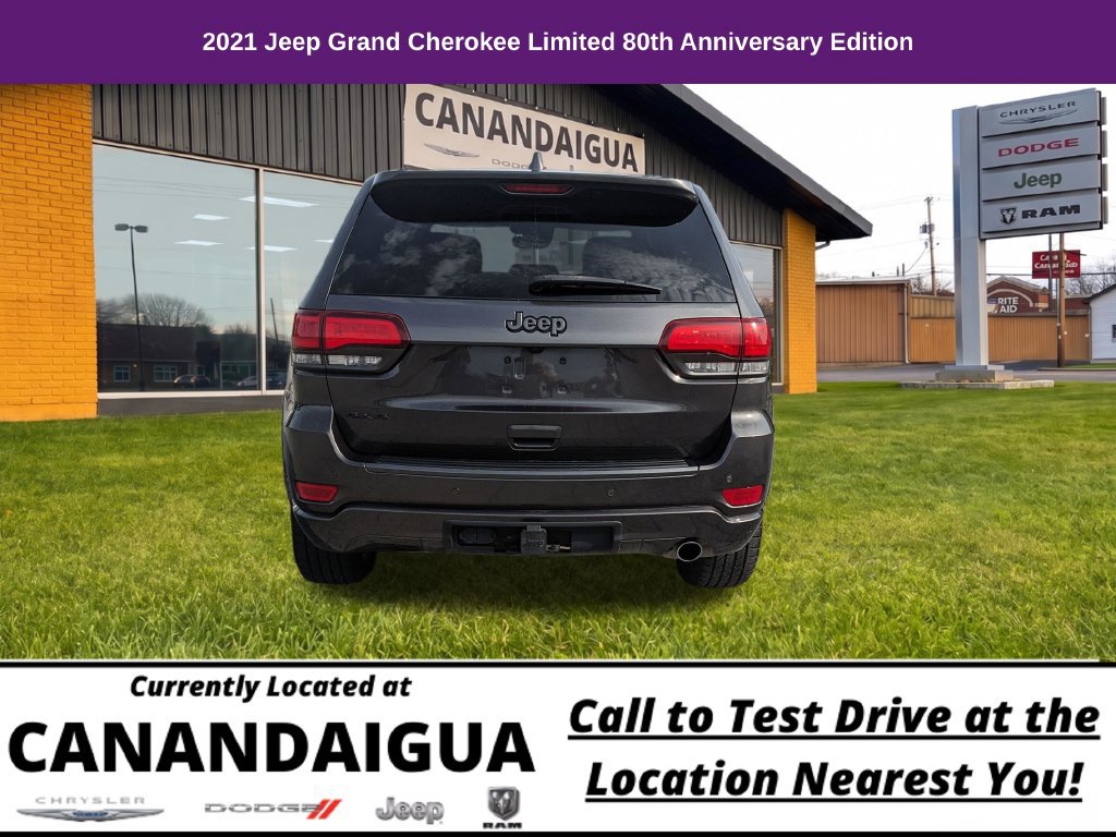 Used 2021 Jeep Grand Cherokee Limited w/ Quick Order Package 28K 80th AWD/4WD image 9