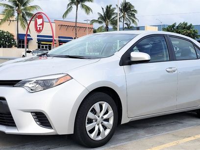 Used 2016 Toyota Corolla LE