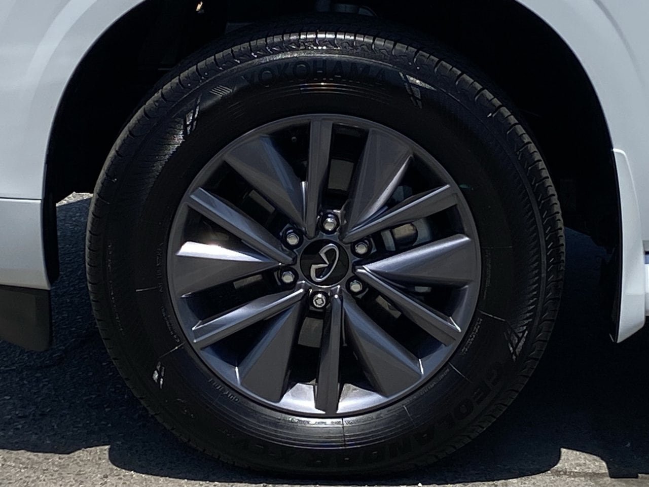 Certified 2026 INFINITI QX80 Pure w/ Cargo Package AWD/4WD image 8