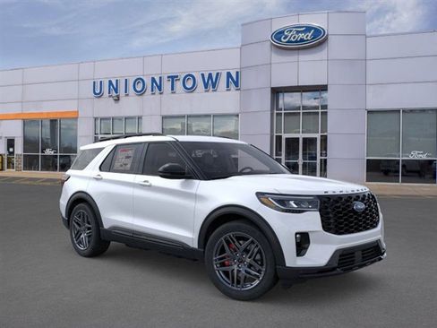 New 2025 Ford Explorer ST w/ Sun And Sound Package image 7