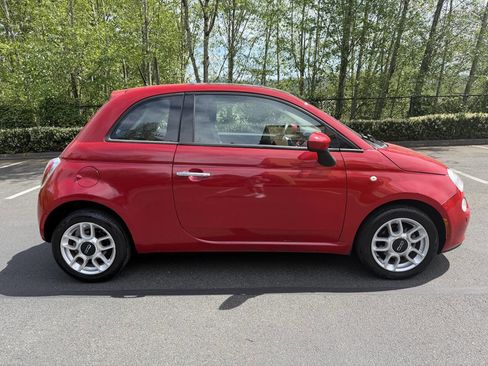 Used 2014 FIAT 500 Pop FWD image 4