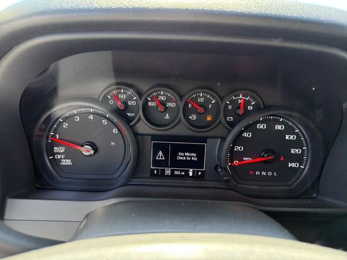 New 2026 Chevrolet Silverado 1500 Custom Trail Boss w/ Turbomax Blackout Package image 25