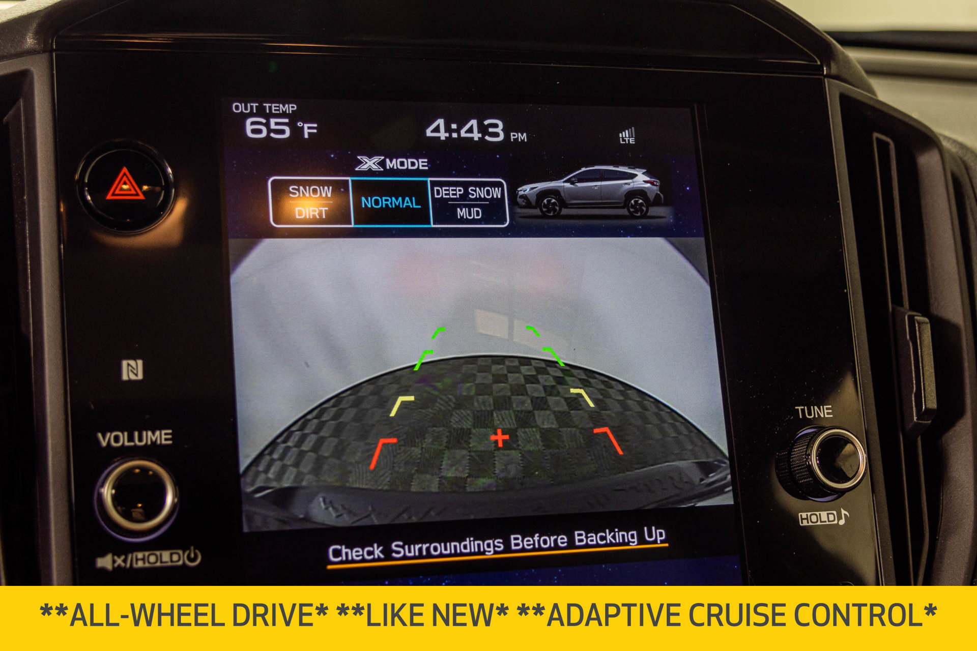 Used 2024 Subaru Crosstrek 2.5i Sport w/ Crosstrek Mirror Package AWD/4WD image 9
