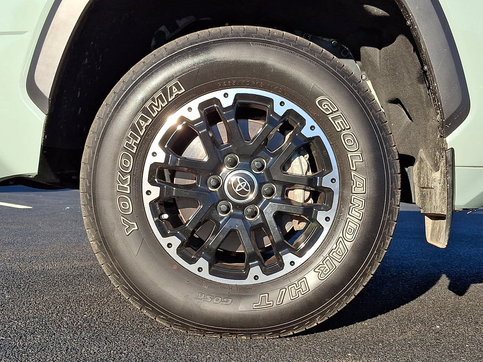 Used 2024 Toyota Tundra SR5 w/ TRD Off-Road Package AWD/4WD image 9