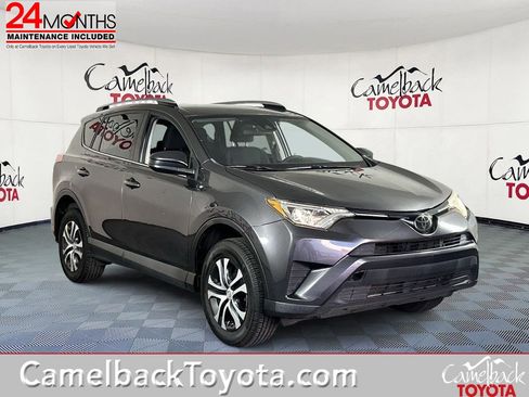 Used 2018 Toyota RAV4 LE w/ Carpet Mat Package FWD image 1