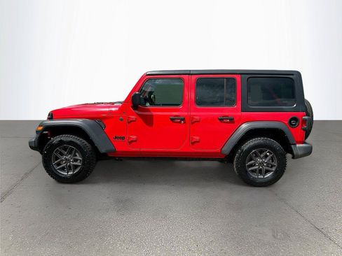 Used 2024 Jeep Wrangler Unlimited Sport AWD/4WD image 7
