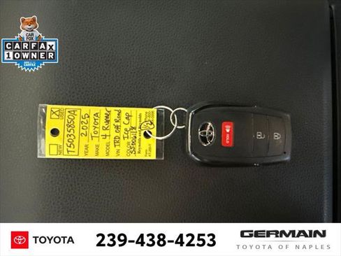 Certified 2025 Toyota 4Runner TRD Off-Road AWD/4WD image 22