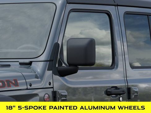 New 2026 Jeep Gladiator Rubicon w/ Technology Group image 12