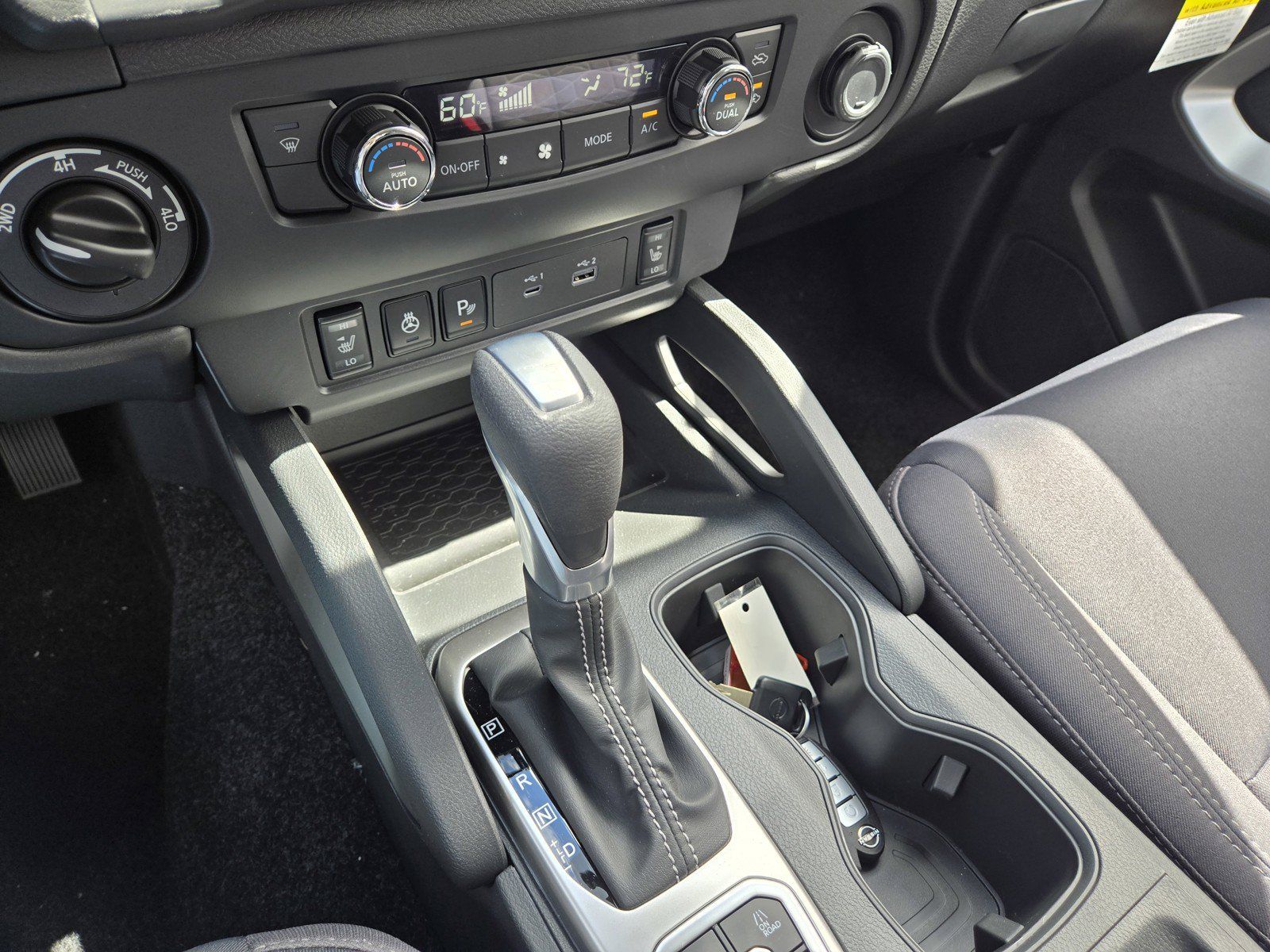 New 2026 Nissan Frontier SV w/ All-Weather Content Package AWD/4WD image 14