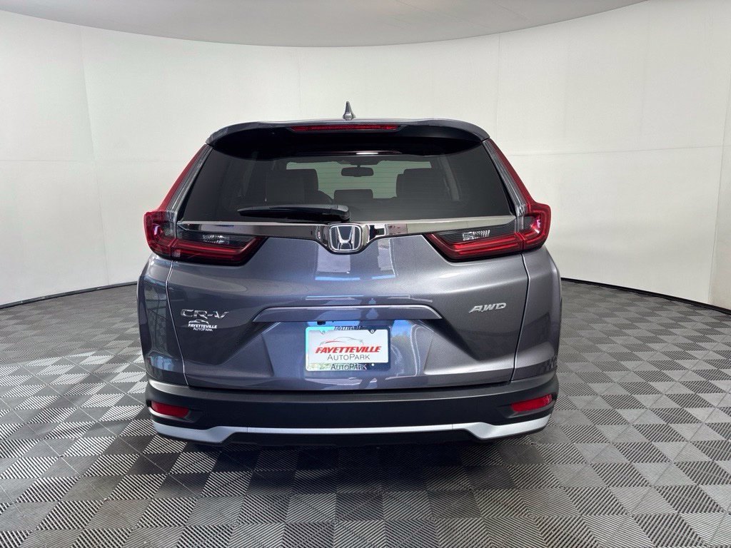 Certified 2022 Honda CR-V EX-L image 4