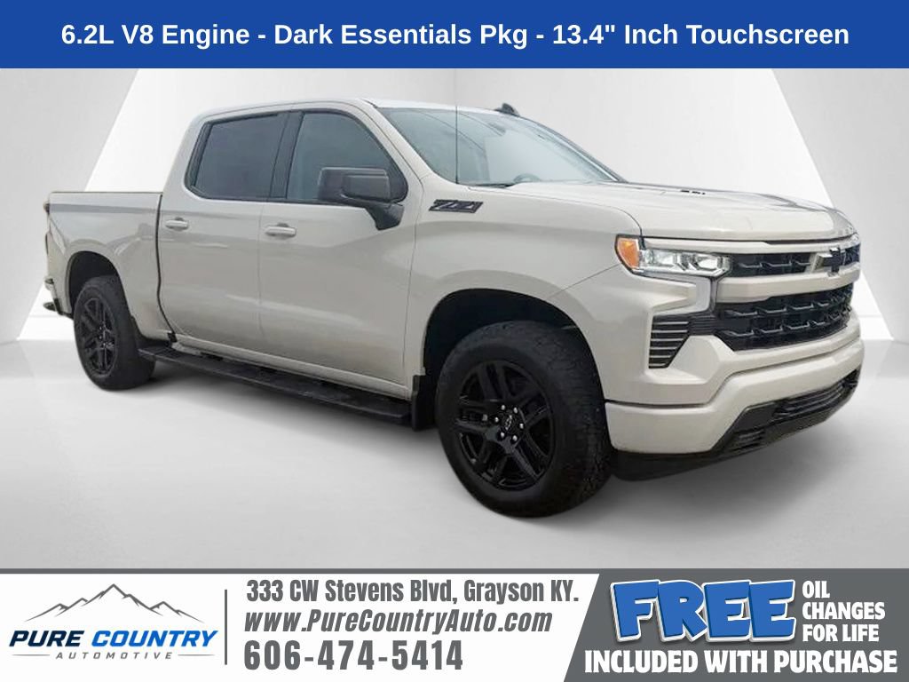 New 2026 Chevrolet Silverado 1500 RST w/ Z71 Off-Road Package AWD/4WD image 1