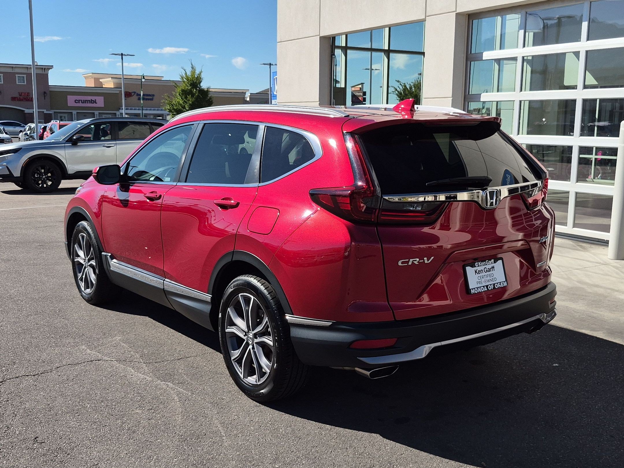 Certified 2022 Honda CR-V Touring image 8